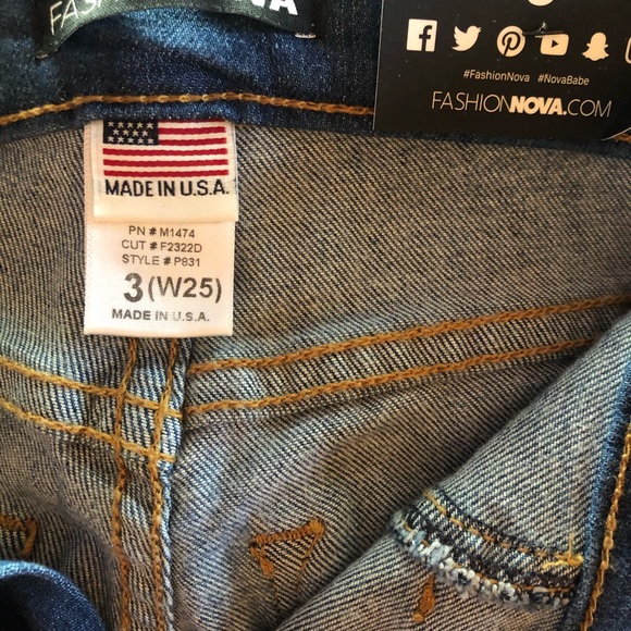 Fashion Nova Jeans - Picture 3 of 3